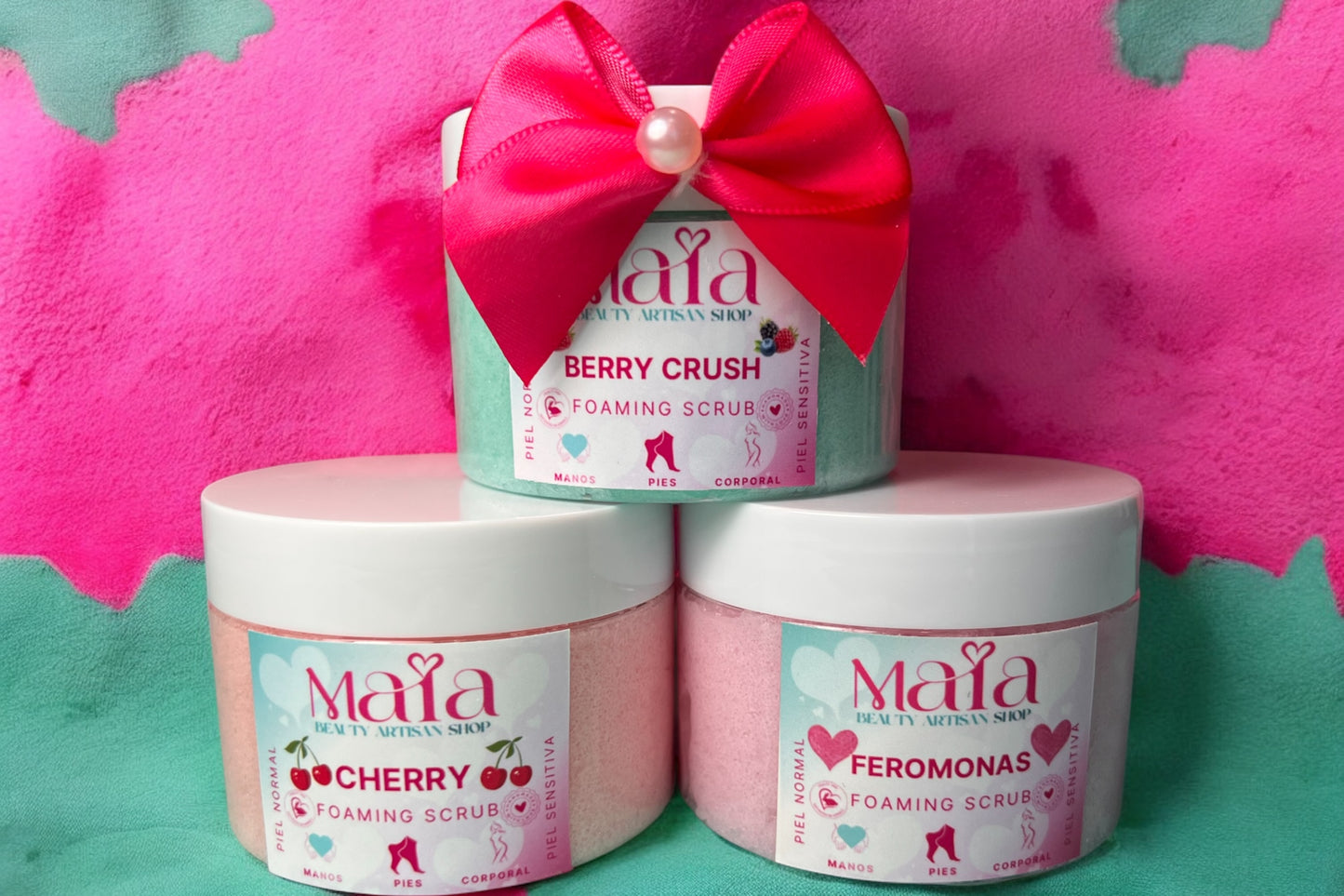 Foaming Scrub 4oz