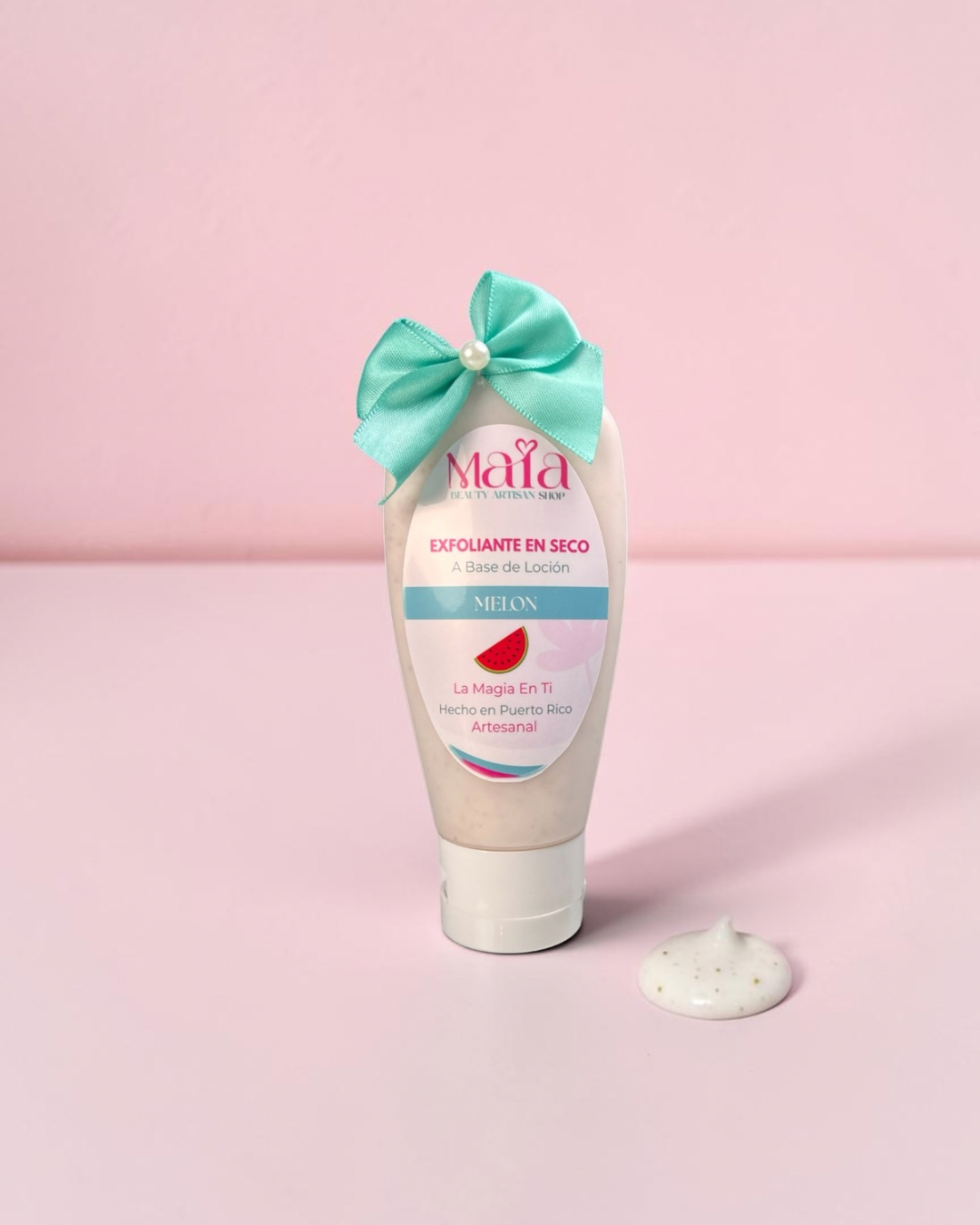 Exfoliante en Seco a Base de Loción | Dry Scrub | Exfoliante sin Agua para Manos