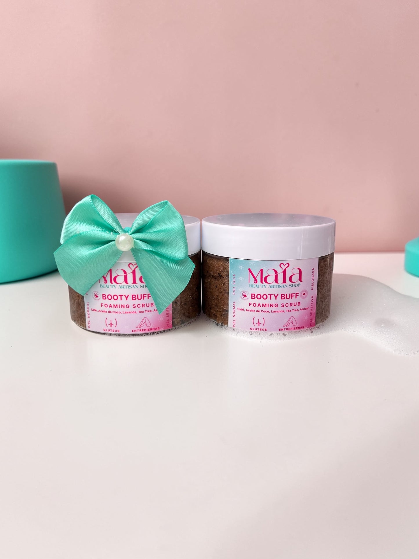 Booty Buff Foaming Scrub