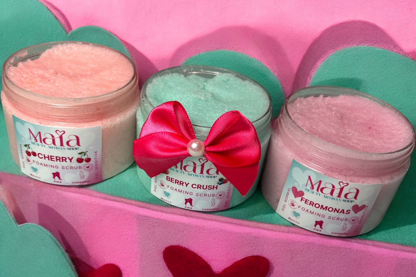 Foaming Scrub 4oz