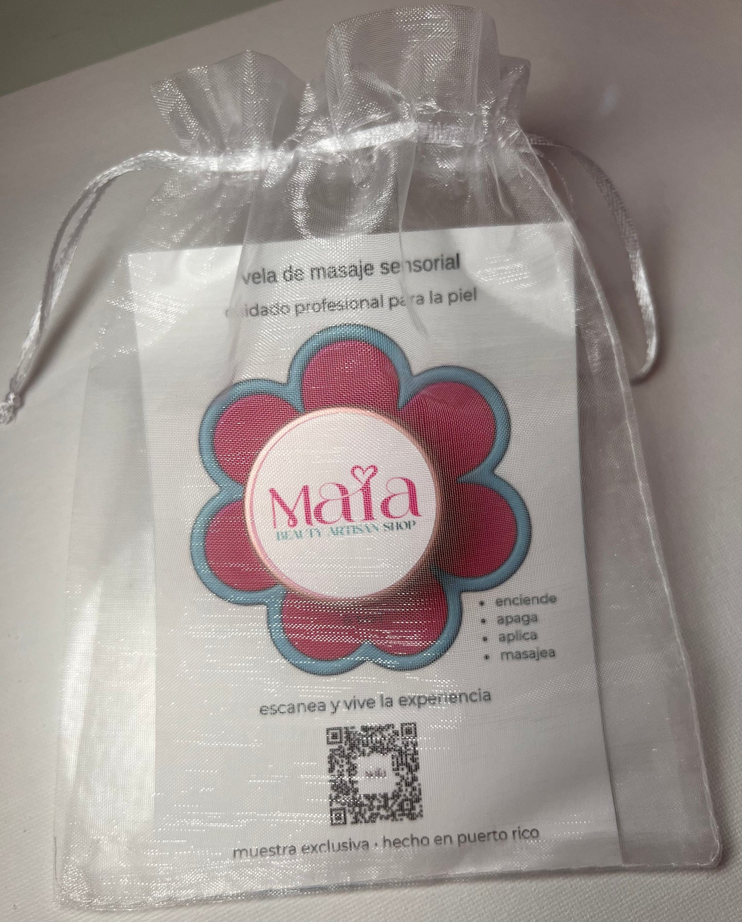 Vela Detalle Especial Maia