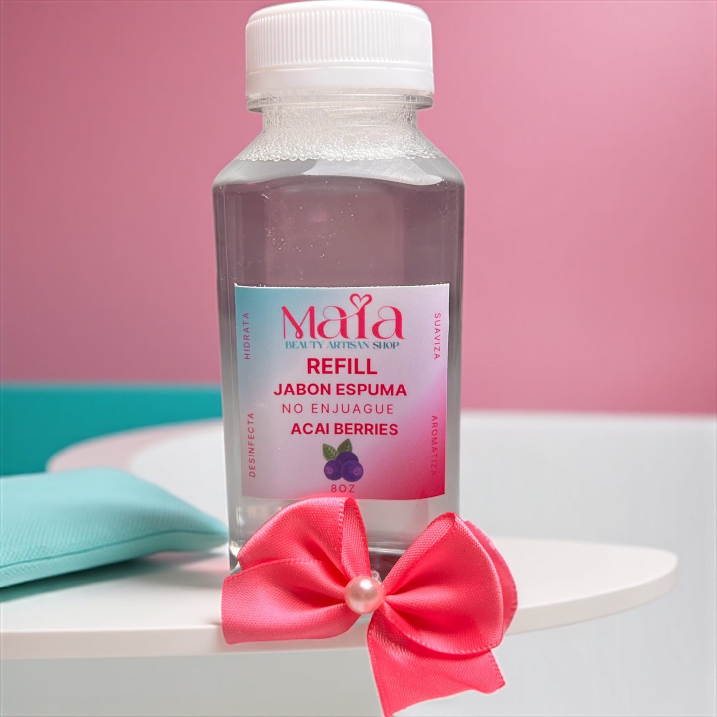 Refill Jabón Espuma No Enjugue 8oz