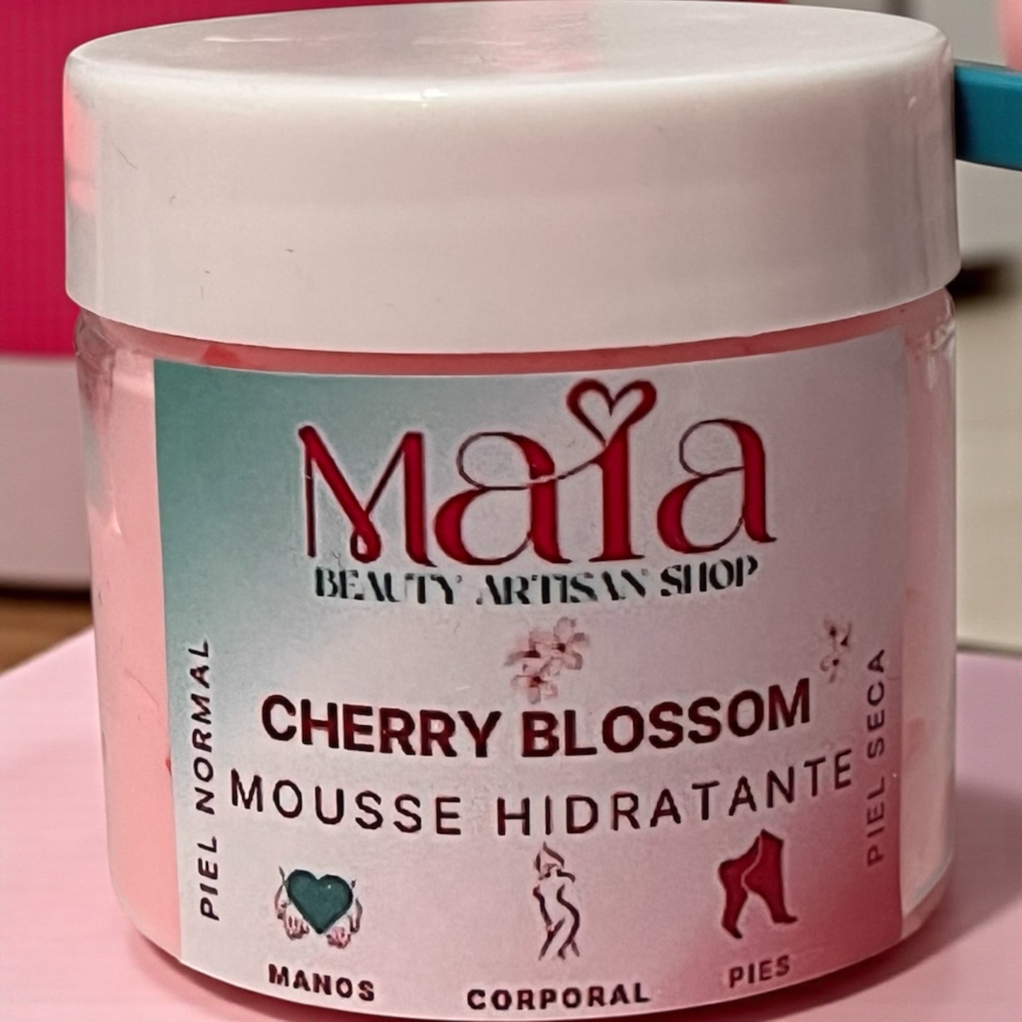 Mousse Hidratante Almond Cupcake 2oz