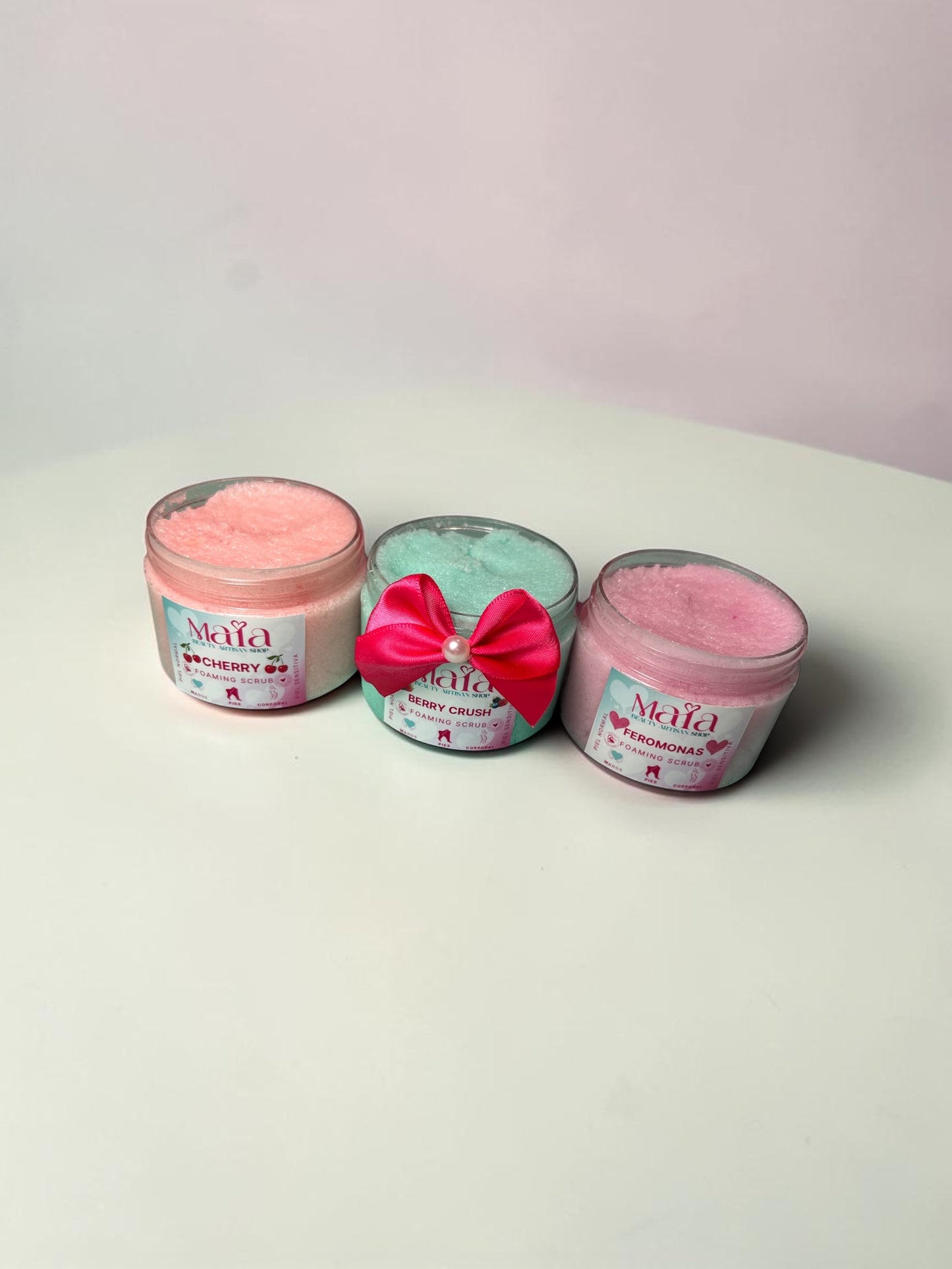 Foaming Scrub 4oz
