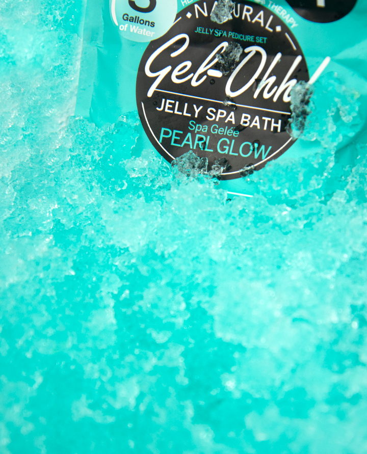 Jelly Pedi, Gel Ohh!!
