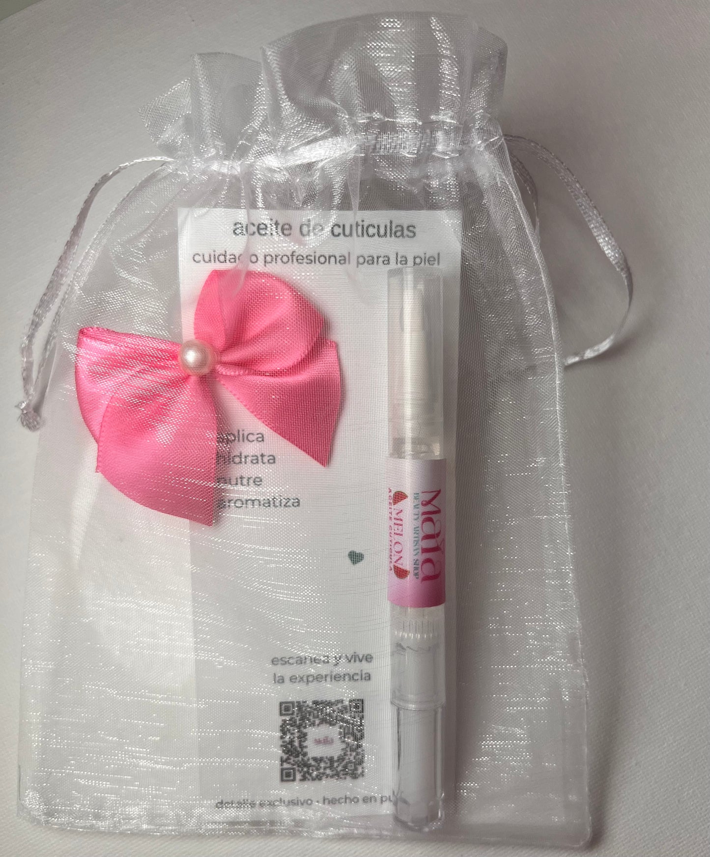 Pen Oil Detalle Especial Maia