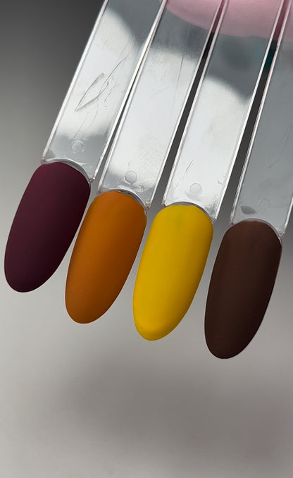 Amarillo Gel Color