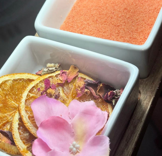 Aditivos Rosas y Naranjas Deshidratadas