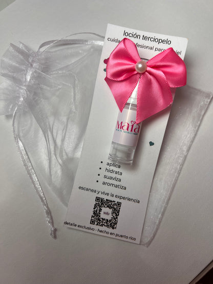 Loción Terciopelo Detalle Especial Maia