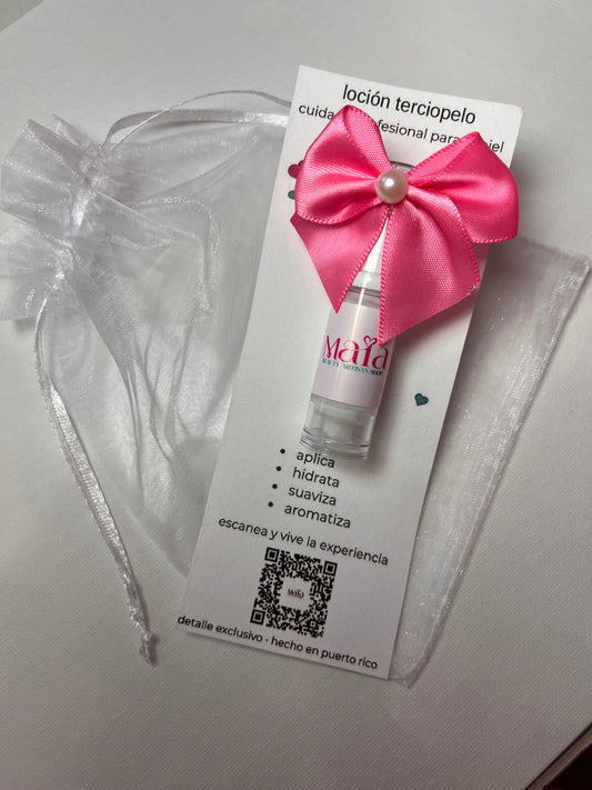 Loción Terciopelo Detalle Especial Maia