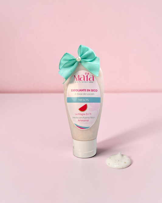 Exfoliante en Seco a Base de Loción | Dry Scrub | Exfoliante sin Agua para Manos