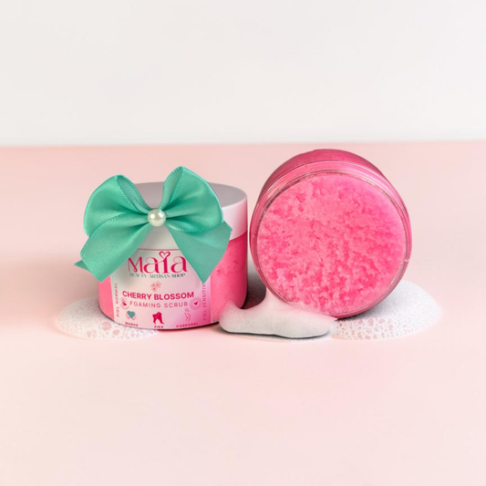 Foaming Scrub 4oz