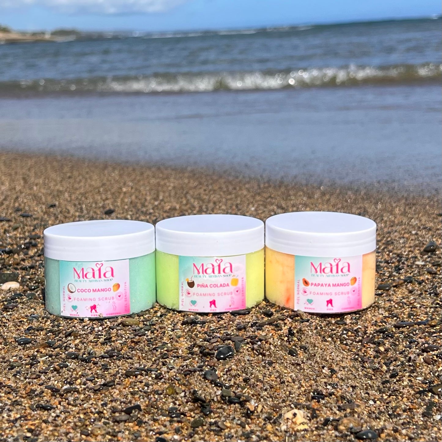Foaming Scrub Verano Tropical