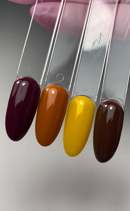 Amarillo Gel Color