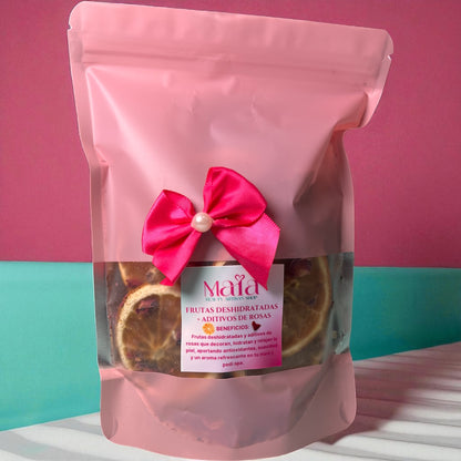 Aditivos Rosas y Naranjas Deshidratadas