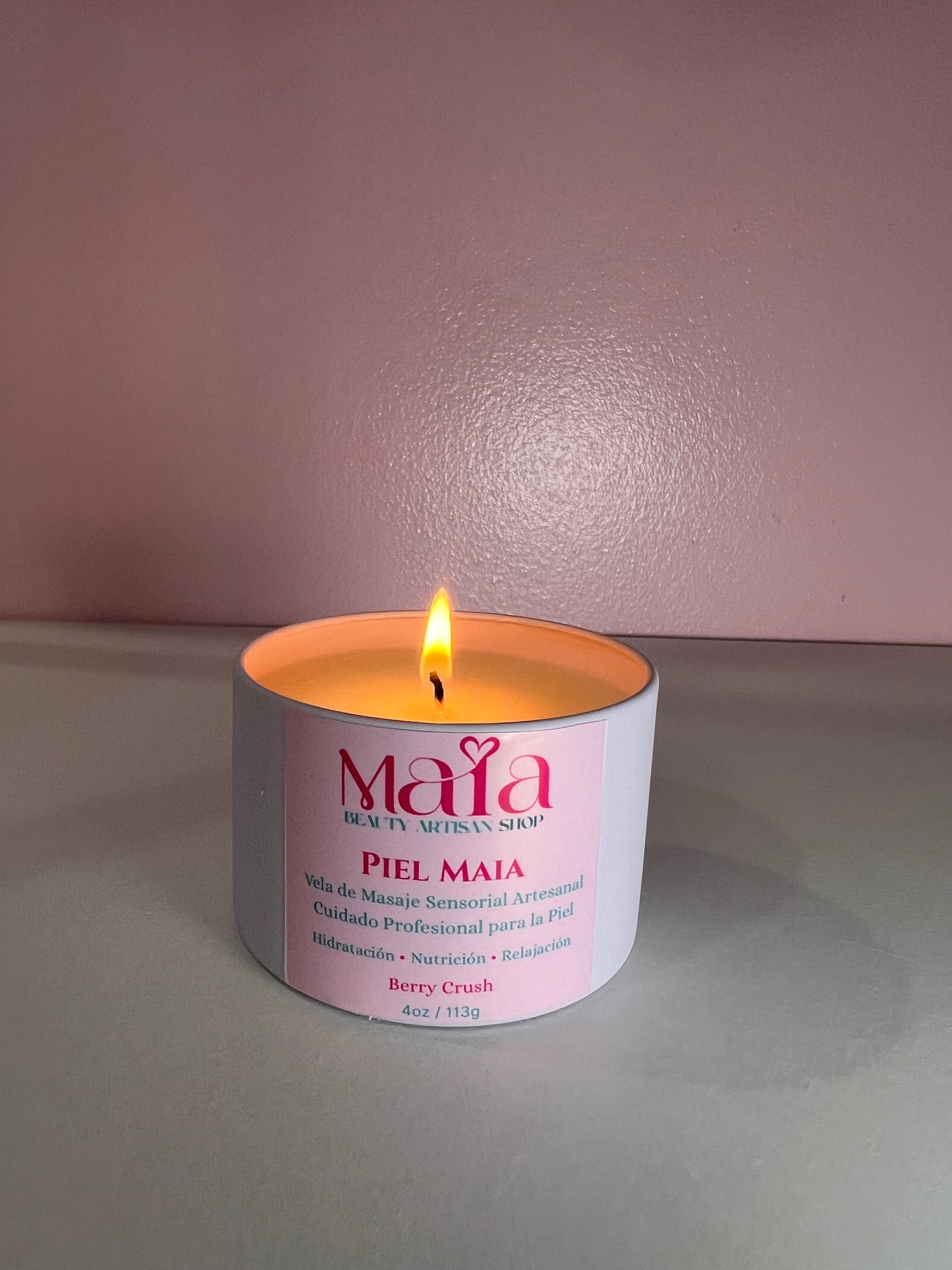 Vela Sensorial Artesanal