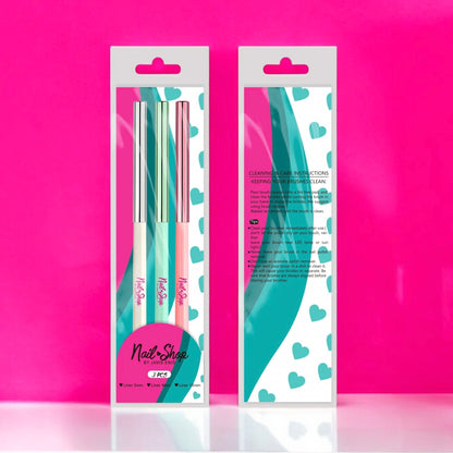 Kit 3 Pinceles Lineales
