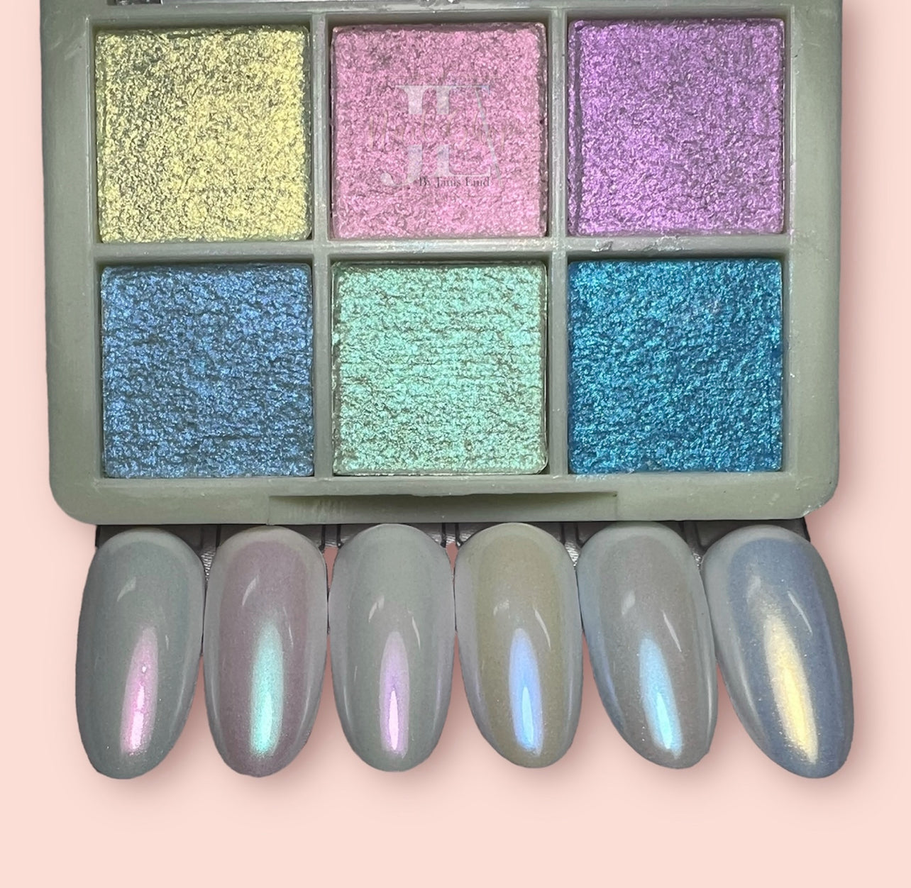Paleta Chrome Tornasol