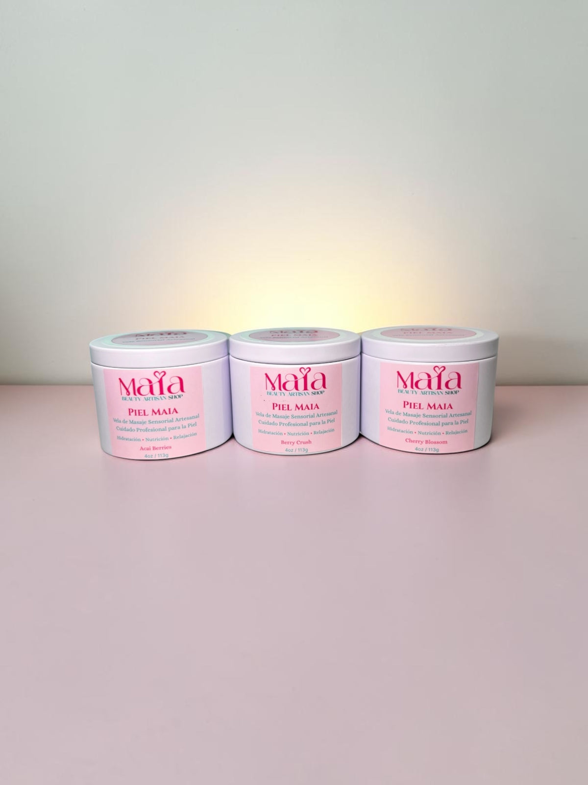 Vela Sensorial Artesanal