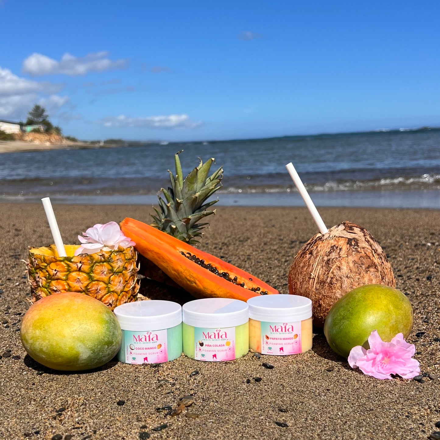 Foaming Scrub Verano Tropical