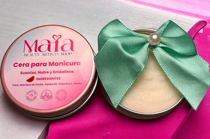 Cera para manicura