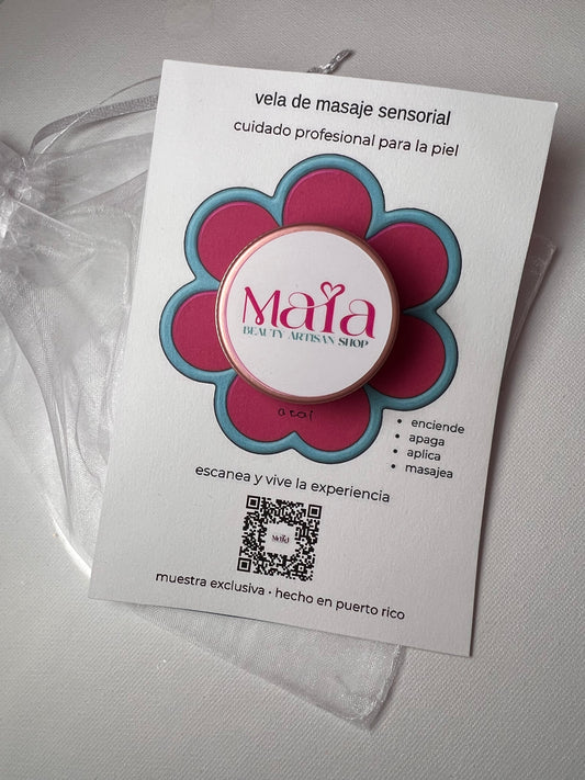 Vela Detalle Especial Maia