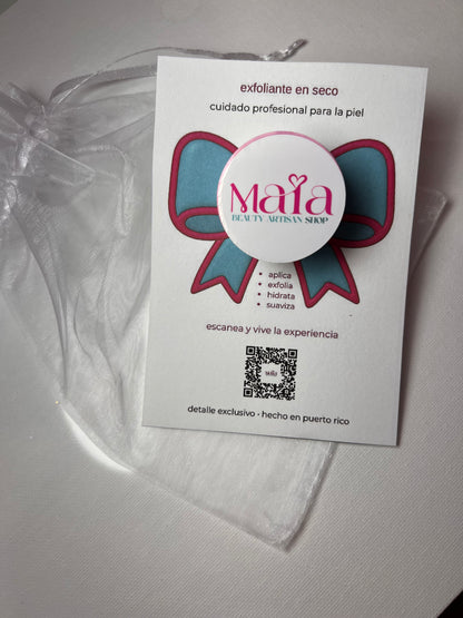 Exfoliante en Seco Detalle Especial Maia
