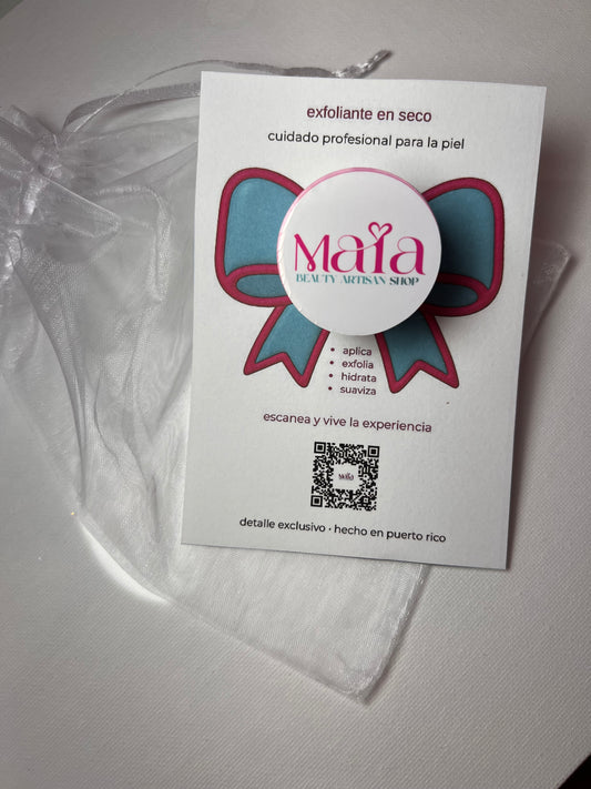 Exfoliante en Seco Detalle Especial Maia