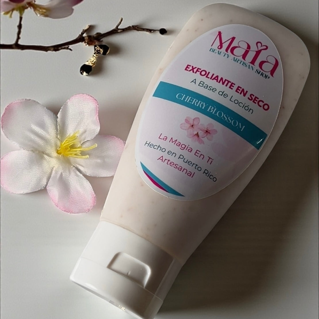 Exfoliante en Seco a Base de Loción | Dry Scrub | Exfoliante sin Agua para Manos