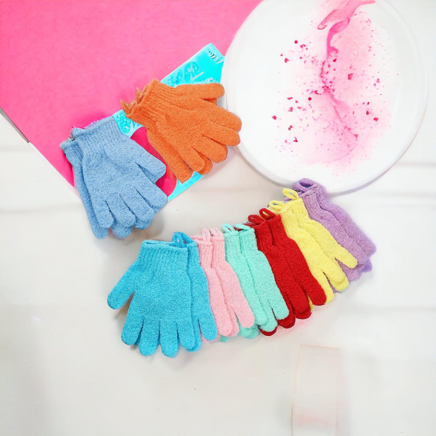 Guantes Exfoliantes