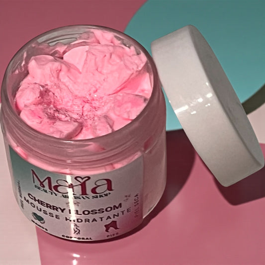 Mousse Hidratante Almond Cupcake 2oz