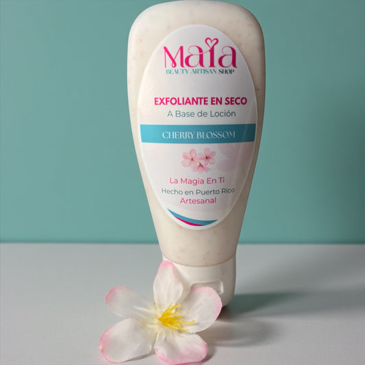 Exfoliante en Seco a Base de Loción | Dry Scrub | Exfoliante sin Agua para Manos