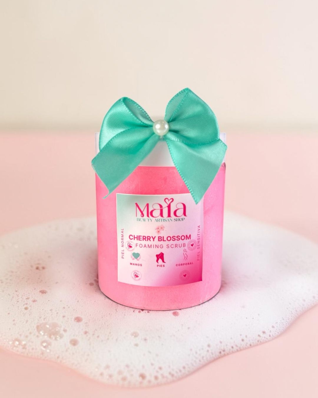 Foaming Scrub 8oz