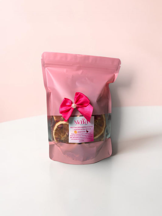 Aditivos Rosas y Naranjas Deshidratadas