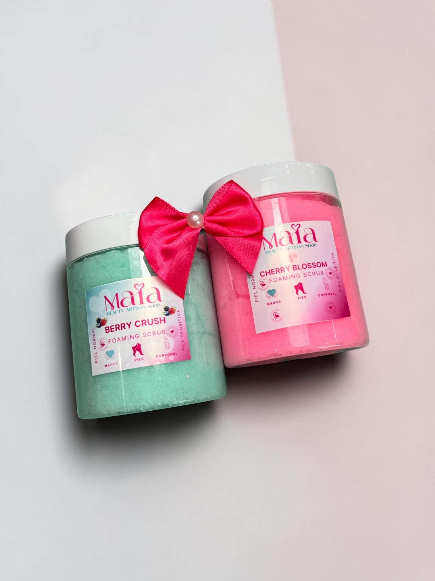 Foaming Scrub 8oz