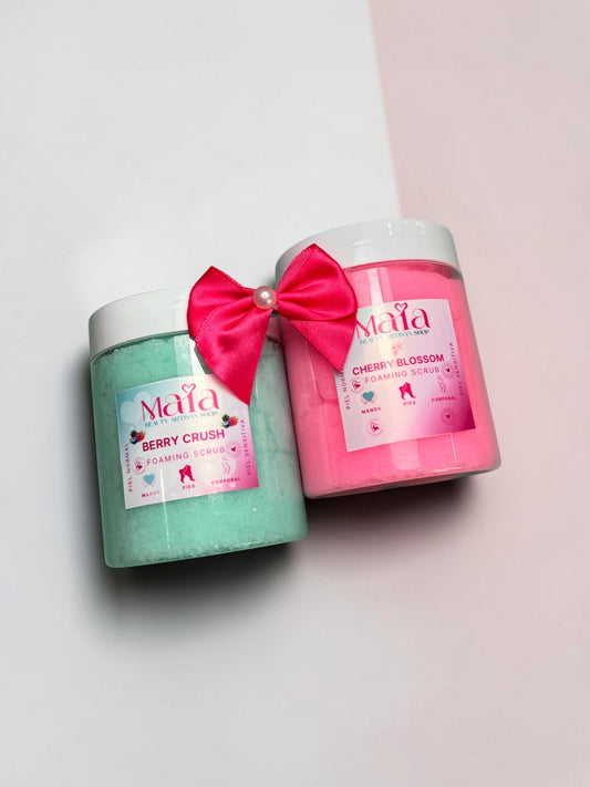 Foaming Scrub 8oz