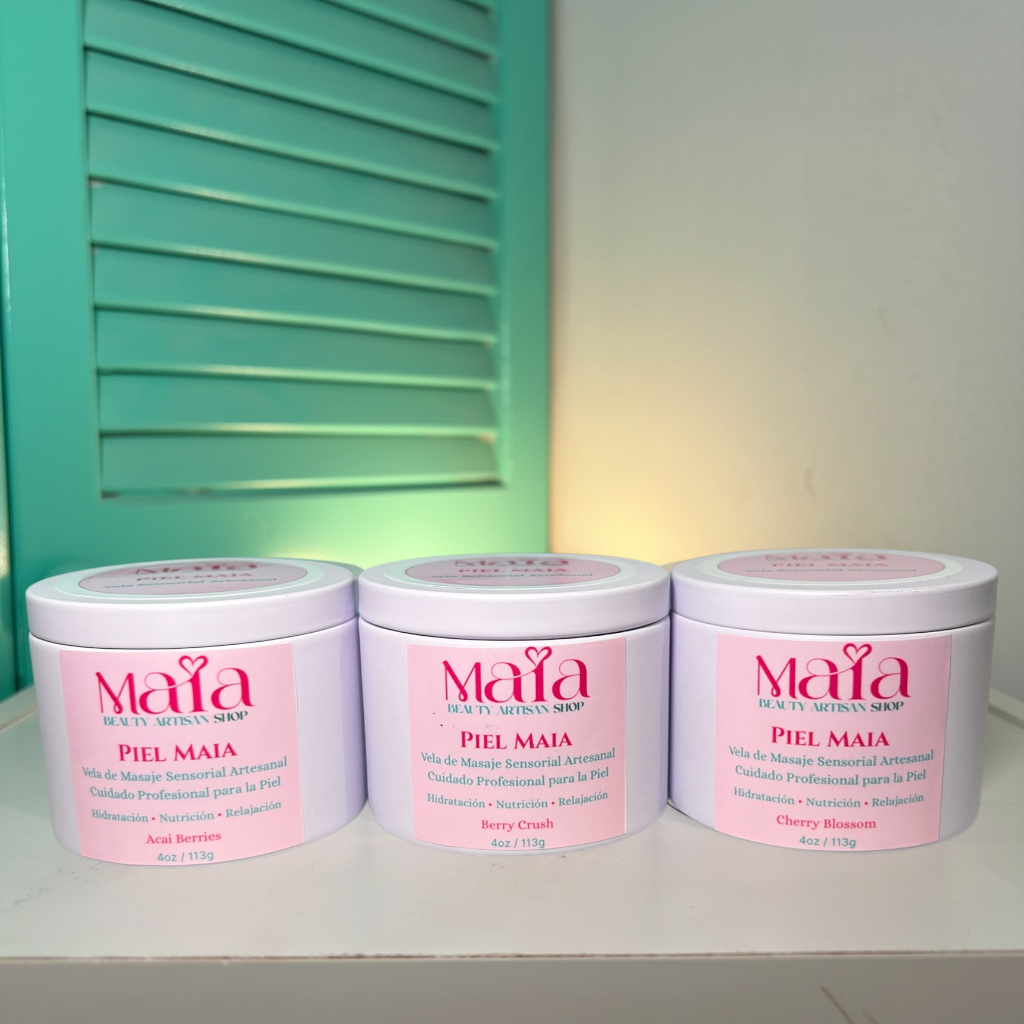 Vela Sensorial Artesanal