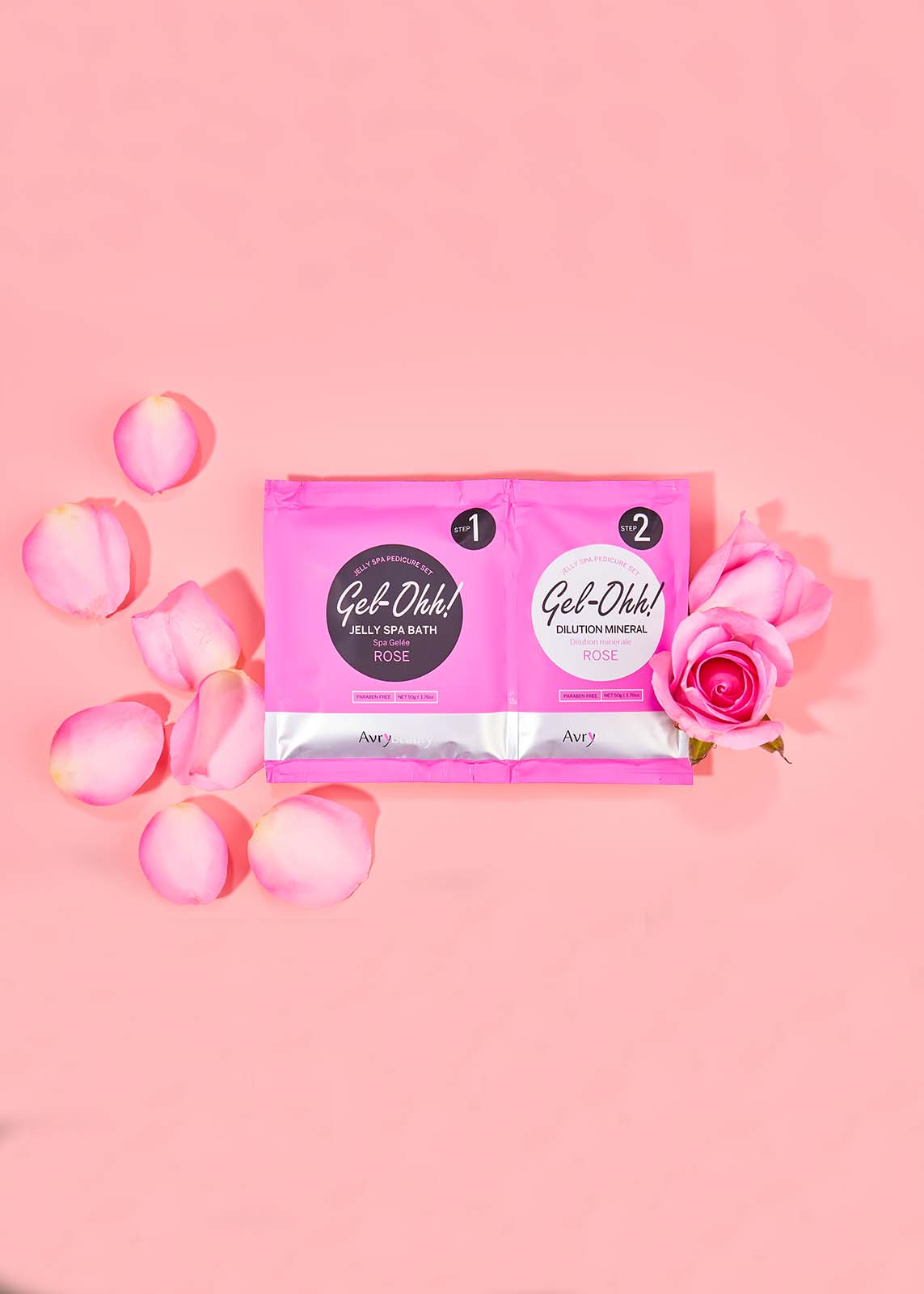 Jelly Pedi, Gel Ohh!!