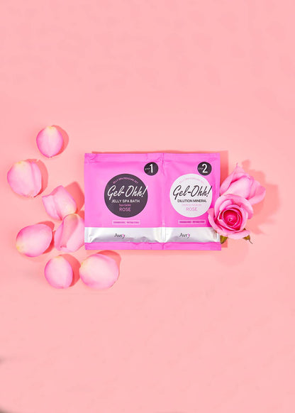 Jelly Pedi, Gel Ohh!!