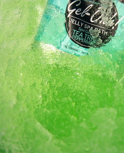 Jelly Pedi, Gel Ohh!!