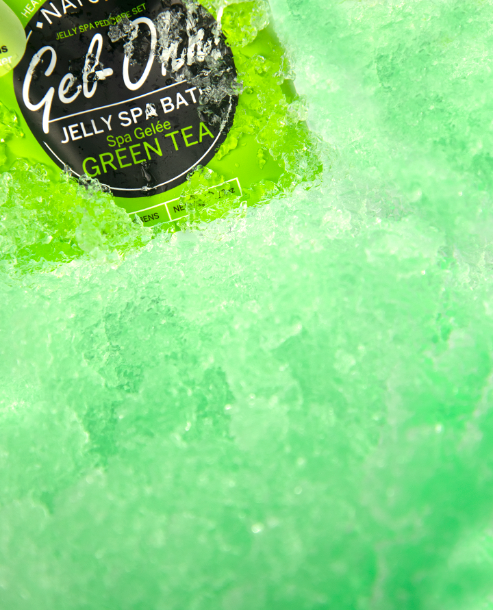 Jelly Pedi, Gel Ohh!!